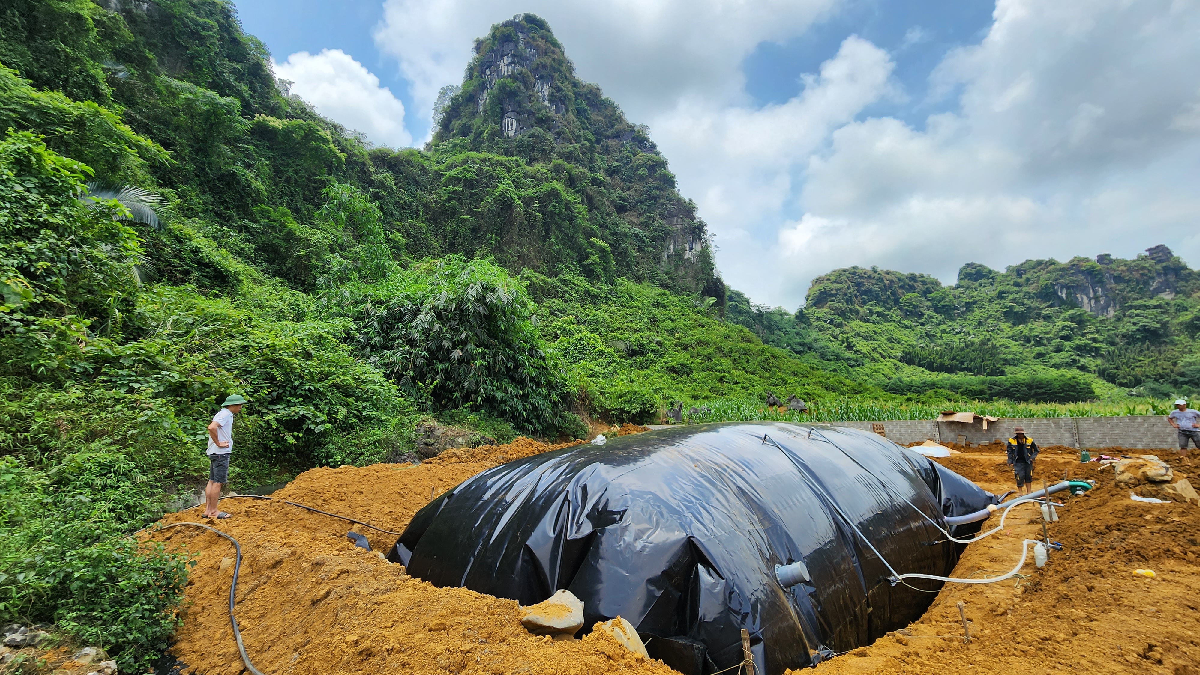 Túi biogas Thanh Hóa | Báo giá túi biogas tại Thanh Hóa | Thi công túi biogas Thanh Hóa
